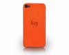 Folie design Apple iPhone 4/4S  FENICE ColorLux - Jiucy Orange