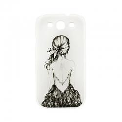 Carcasa cristale pentru Samsung Galaxy S3 Rilievo - Dream Girl