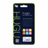 Folie protectie ecran Iphone 4/4S HugU Clear Anti-Amprente (2 folii ecran FPR + 1 folie spate PET)