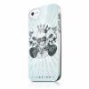 Carcasa Apple iPhone 5 / 5S IT Skins Phantom Print " Rock Skull
