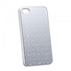 Carcasa Apple iPhone 4/ 4S Zadig&Voltaire Metal Wings - alb