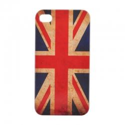 Carcasa Apple iPhone 4/4S TPU Hard imprimat - England Flag