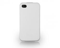 Husa Apple iPhone 4/4S HOCO - flip - alb
