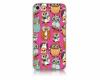 Folie design apple iphone 4/ 4s pink owls
