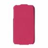 Husa Apple iPhone 4/ 4S HOCO - flip - Rose Red