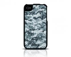 Carcasa Apple iPhone 4/ 4S Odoyo Digi Camo - Iceberg