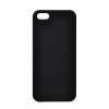 Carcasa Apple iPhone 5 / 5S TPU HARD RUBBER - negru