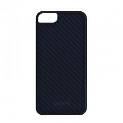Carcasa Apple iPhone 5/5S ODOYO Metalsmith Carbon Fiber - Midnight Black