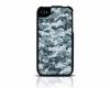 Carcasa Apple iPhone 4/4S Odoyo Digi Camo - Iceberg