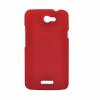 Carcasa htc one x procell tpu hard rubber - rosu