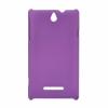 Carcasa Sony Xperia E Procell TPU HARD RUBBER - Violet
