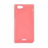 Carcasa Sony Xperia J Procell TPU HARD RUBBER - Corai