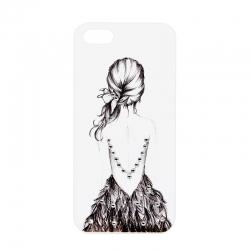 Carcasa cristale pentru iPhone 5/5S Rilievo - Dream Girl