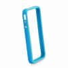 Protectie bumper Apple iPhone 4/ 4S - albastru deschis