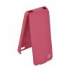 Husa new iphone 5 hoco flip - rose red