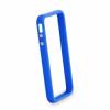 Protectie bumper Apple iPhone 4/4S - albastru inchis