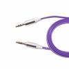 Cablu audio  jack 3.5 mm melkco - violet