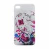 Carcasa apple iphone 4/4s tpu hard imprimat - urban heart