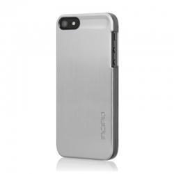 Carcasa Apple iPhone 5 Incipio Feather Shine - Titanium Silver