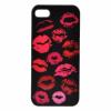 Carcasa iPhone 5 TPU Hard imprimat - Black Lips