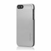 Carcasa New iPhone 5 Incipio Feather Shine - Titanium Silver