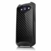 Carcasa samsung galaxy s3 i9300 it skins atom sheen carbon " negru