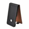 Husa piele nokia lumia 520 monte carlo flip - negru