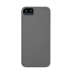 Carcasa New iPhone 5 Case Mate Barely There - gri