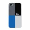 Carcasa apple iphone 4/ 4s quiksilver graphic square