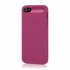 Carcasa Apple iPhone 5 Incipio Impact Resistant - Translucent Orchid Pink
