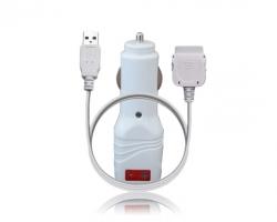 Incarcator auto Apple iPhone ECO SWISS CHARGER