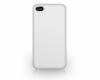 Carcasa Apple iPhone 4/ 4S SwitchEasy Nude Ultra Thin - alb