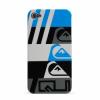 Carcasa apple iphone 4/4s quiksilver graphic logo -