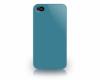 Carcasa Apple iPhone 4/ 4S SwitchEasy Nude Ultra Thin - turquoise