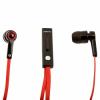 Casti handsfree jack 3.5 Jabees Music Beat  - red