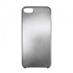 Carcasa Apple iPhone 5/5S ODOYO Slim Edge Glitter - Cool Silver