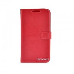 Husa Samsung Galaxy S4 Mini i9190 Lemontti Book - Rosu