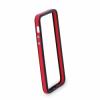 Protectie bumper new iphone 5 - rosu cu