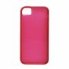 Carcasa apple iphone 5 case mate haze - pink/red