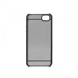 Carcasa iPhone 5/ 5S Macally See Through Black - negru transparent