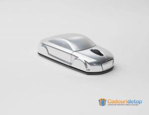 Mouse Audi Design Laser Silver - Wireless Nano