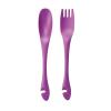 Set servire salata flex - violet