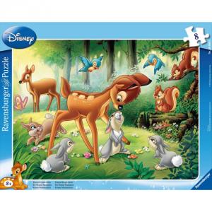 PUZZLE BAMBI, 8 PIESE