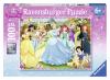 Puzzle printesele disney 100p