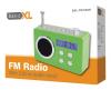 Radio portabil verde basicxl - bxl-tr250gr