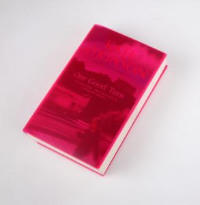 Coperta Roz transparent pentru carti