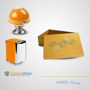Cos cadou Madrid Orange