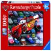 PUZZLE CARS, 100 PIESE