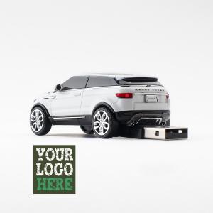 Stick usb personalizat masina Range Rover White