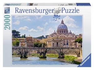 Puzzle PODUL SANT ANGELO, ROMA 2000 piese